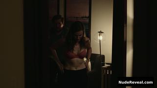LINDSAY BURDGE nude in Easy