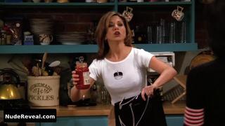 JENNIFER ANISTON nude in Friends