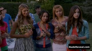 INDIANA EVANS nude in Blue Lagoon: The Awakening