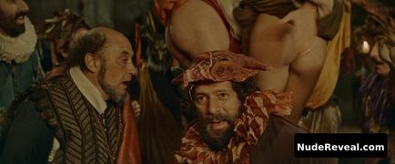 ISABELLE HUPPERT nude in Caravaggio