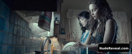 EMILIA CLARKE nude in Above Suspicion