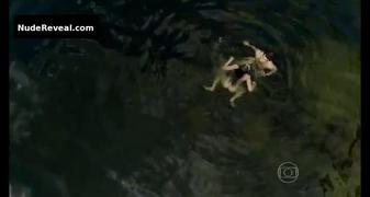 JULIA BERNAT nude in Felizes para Sempre?