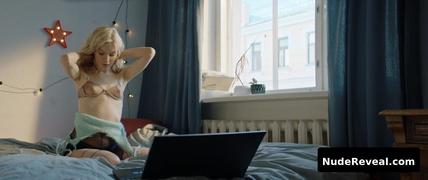 ELENA TRONINA nude in Happy End