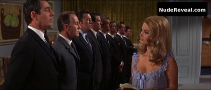 URSULA ANDRESS nude in Casino Royale