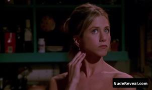 JENNIFER ANISTON nude in Friends