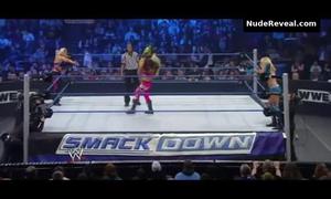 LAYLA EL nude in Wwe Divas