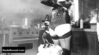 PAMELA ANDERSON nude in LOVE Advent Calendar Shoot