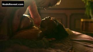WUNMI MOSAKU nude in Lovecraft Country