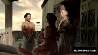 LESLEY-ANN BRANDT nude in Spartacus