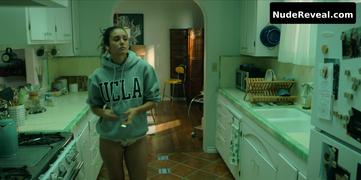 NINA DOBREV nude in Love Hard