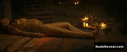 ISABELLE HUPPERT nude in Caravaggio