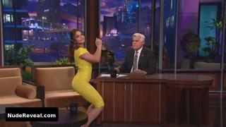 VANESSA HUDGENS nude in The Tonight Show