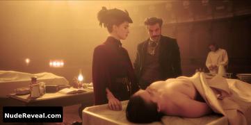 NIKA PERRONE nude in The Law According to Lidia Poet