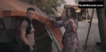 JIZ LEE nude in Transparent