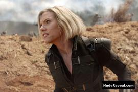 SCARLETT JOHANSSON nude in Avengers: Infinity War