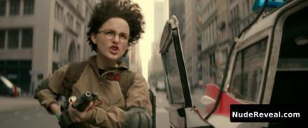 MCKENNA GRACE nude in Ghostbusters Frozen Empire