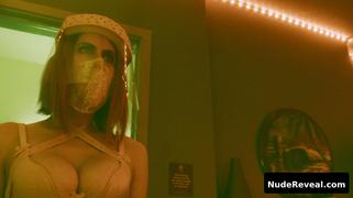 ALEXANDRA DADDARIO nude in Songbird