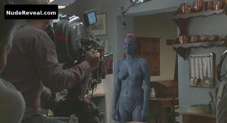 JENNIFER LAWRENCE nude in X-Men: First Class