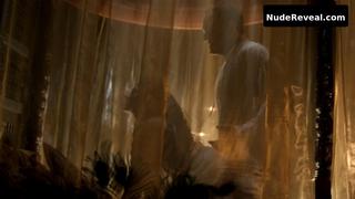 LARA PULVER nude in Da Vinci’s Demons