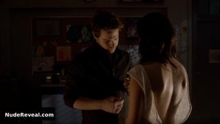 PHOEBE TONKIN nude in The Secret Circle