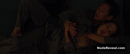 CHO YEO-JEONG nude in Parasite