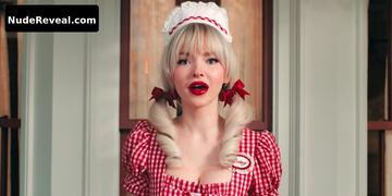 DOVE CAMERON nude in Schmigadoon!