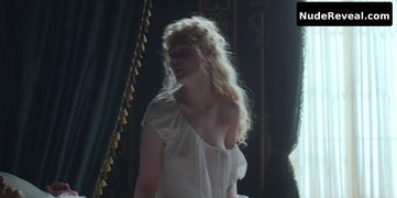 ELLE FANNING nude in The Great