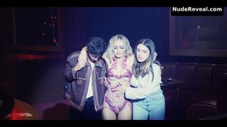 LILY-ROSE DEPP nude in The Idol