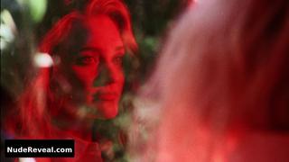 AJ MICHALKA nude in Church