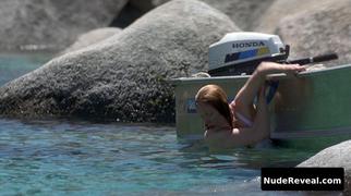 TILDA SWINTON nude in The Deep End
