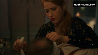 HAZAL KAYA nude in Pera Palas
