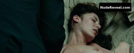 LOUISE BOURGOIN nude in White Snow