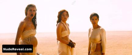 RILEY KEOUGH nude in Mad Max: Fury Road