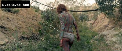 BRITT LOWER nude in Circus Person