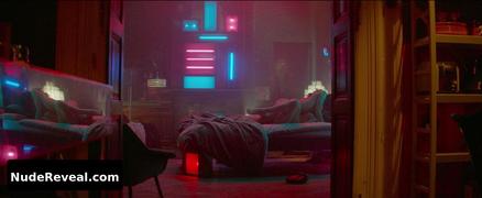 SOFIA BOUTELLA nude in Atomic Blonde