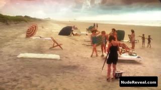 CATHERINE BELL nude in Army Wives
