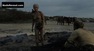 EMILIA CLARKE nude in Game of Thrones