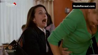 KRISTIN CHENOWETH nude in Deck in the halls