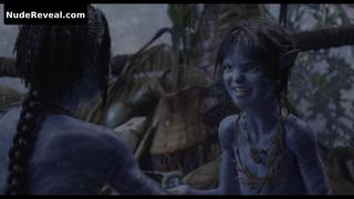 ZOE SALDANA nude in Avatar: The Way of Water
