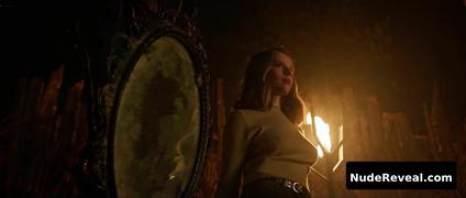 POLINA DAVYDOVA nude in Succubus