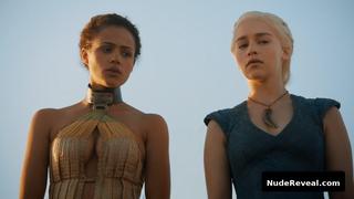 NATHALIE EMMANUEL nude in Game of Thrones