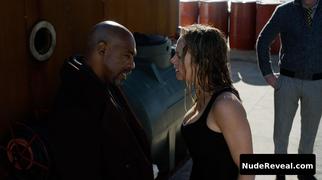 DANIELLE SAVRE nude in Deep Blue Sea 2