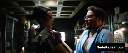 DIANA BANG nude in The Interview