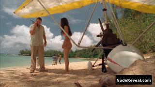 DANICA MCKELLAR nude in Heatstroke