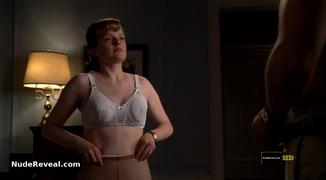 ELISABETH MOSS nude in Mad Men