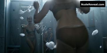 JESSICA DINNAGE nude in The Rain