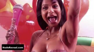 CHRISTINA MILIAN nude in LOVE Advent Calendar Shoot