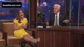 VANESSA HUDGENS nude in The Tonight Show