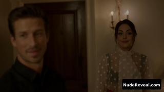 ELIZABETH GILLIES nude in Dynasty