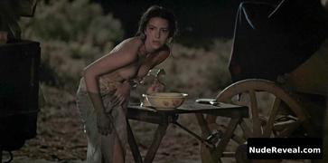 ELLA HUNT nude in Horizon: An American Saga – Chapter 1